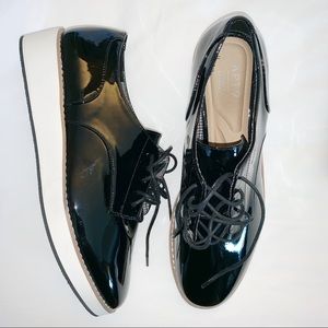Black Patent Oxfords